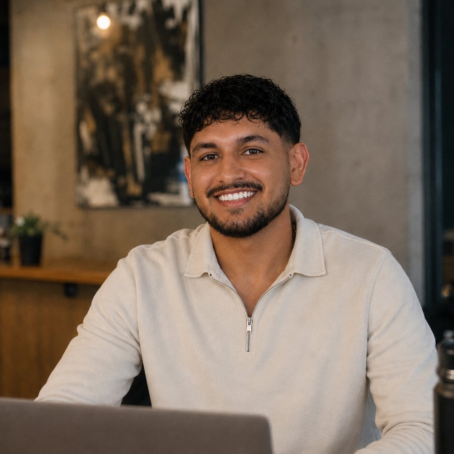 Kevin Dusange, Vancouver web designer, BCIT graduate, and founder of Panorama Web Designs